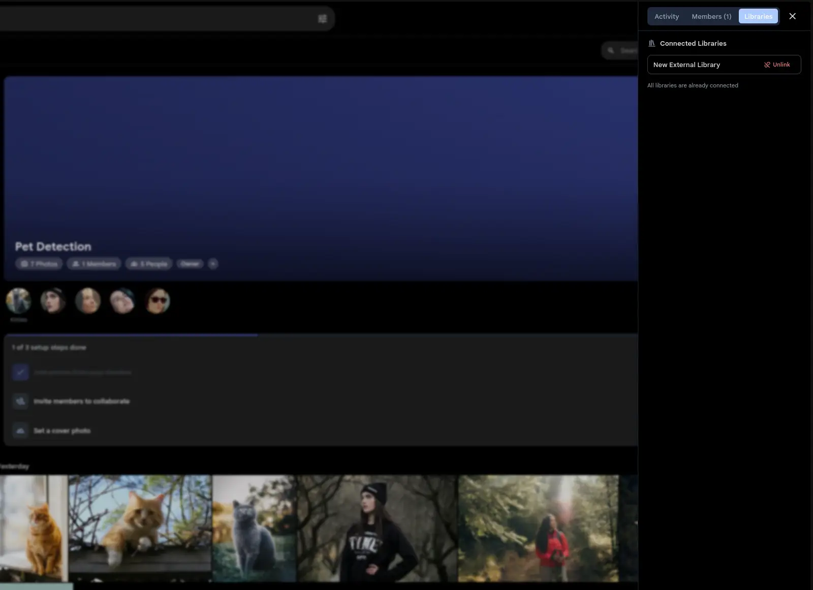 Connected Libraries screenshot