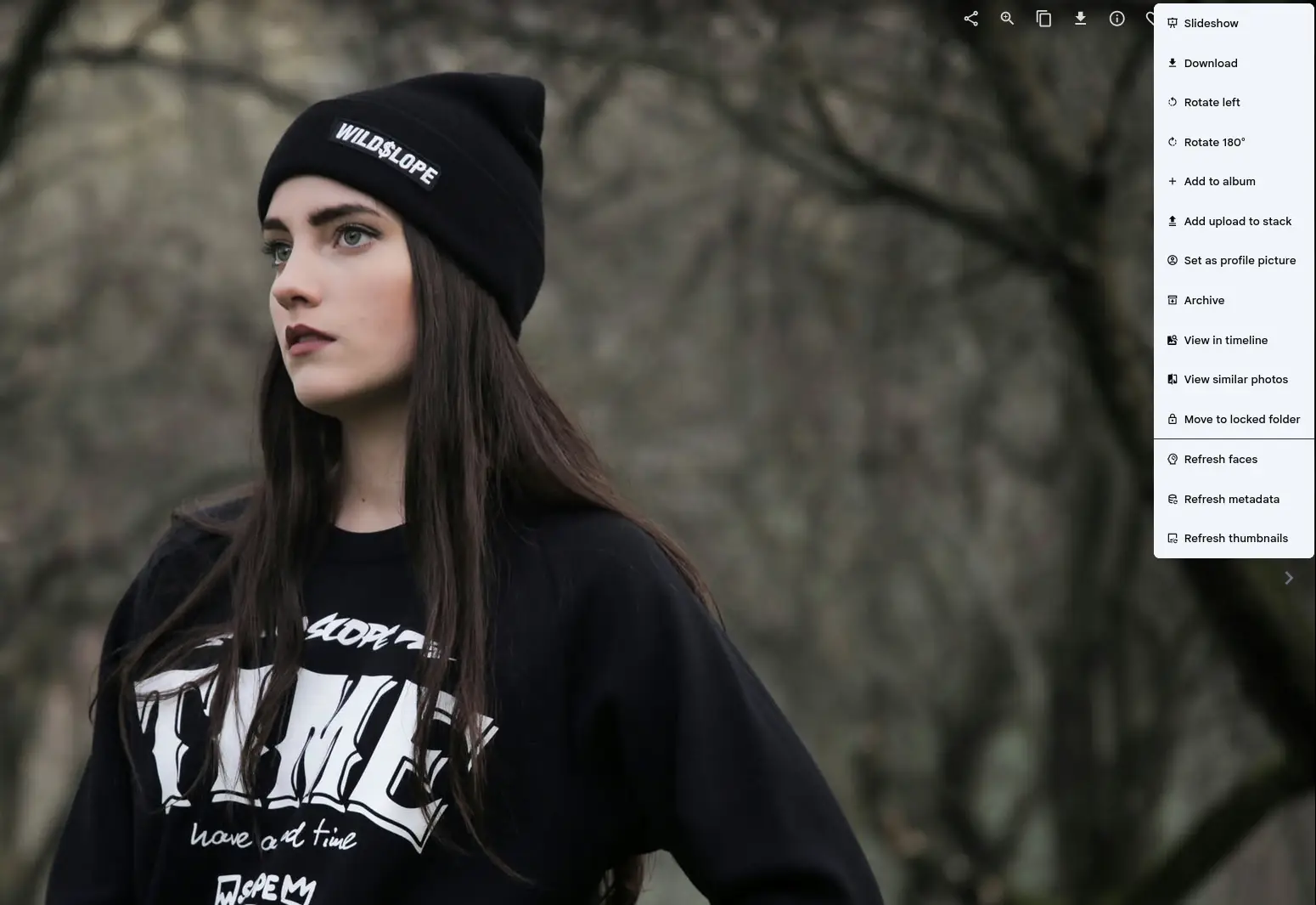 Image Editing screenshot
