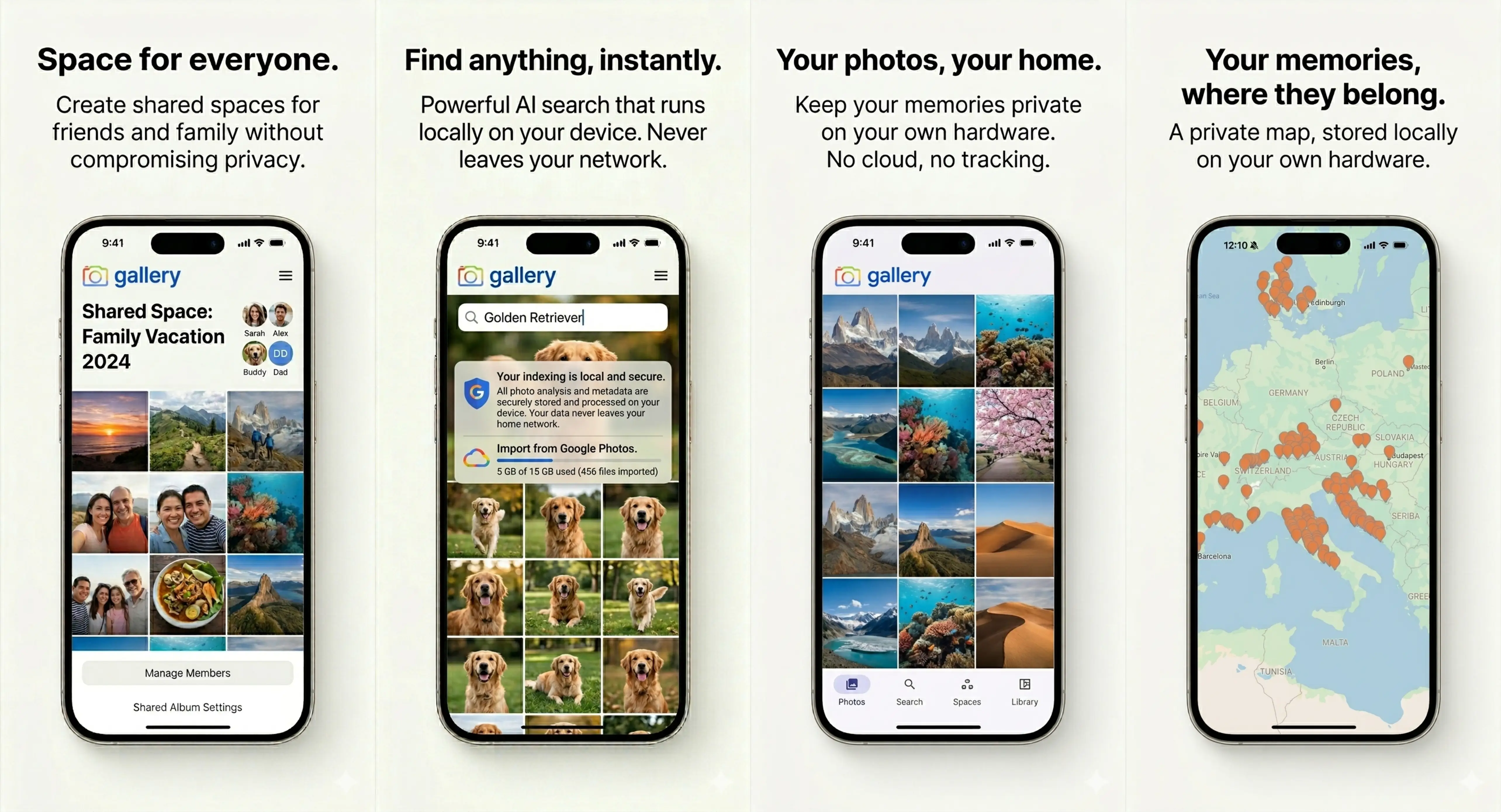 Noodle Gallery for Android screenshot