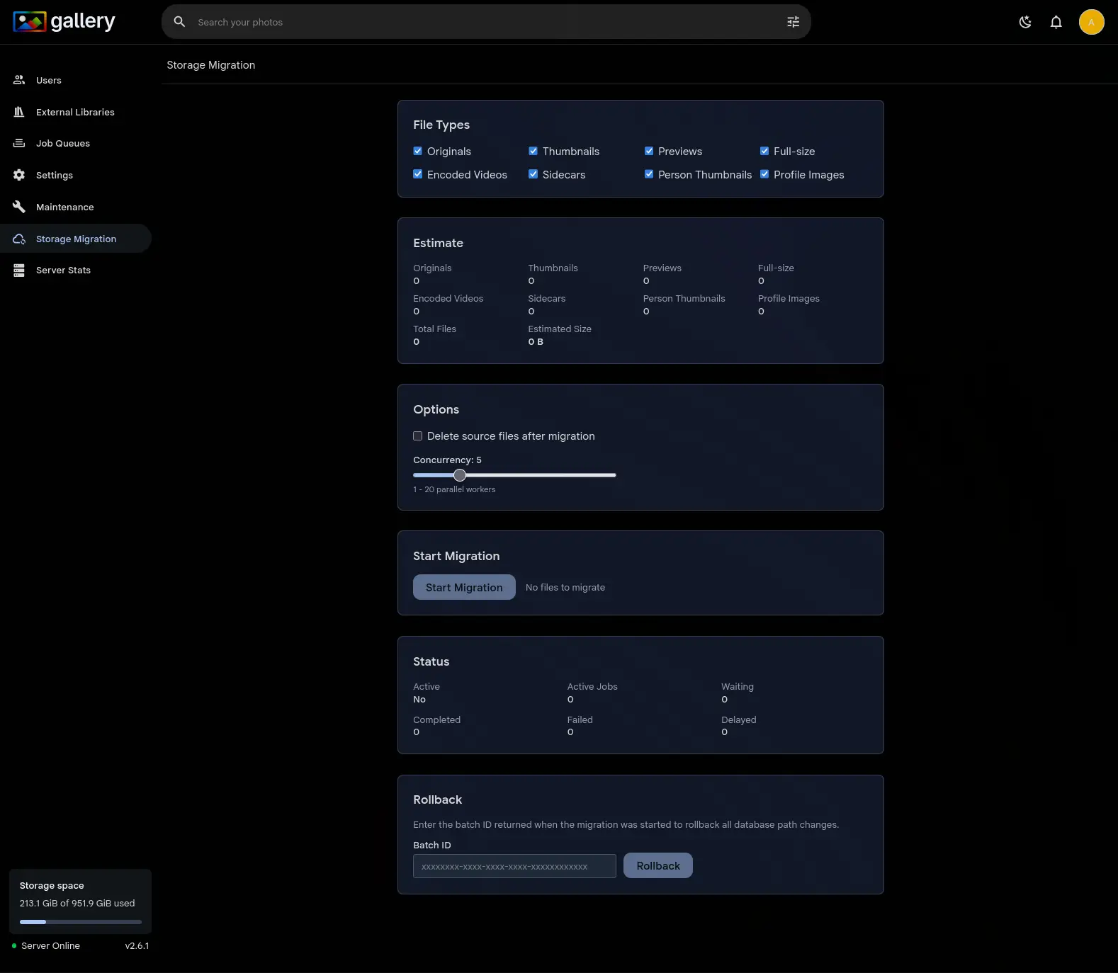 S3-Compatible Storage screenshot