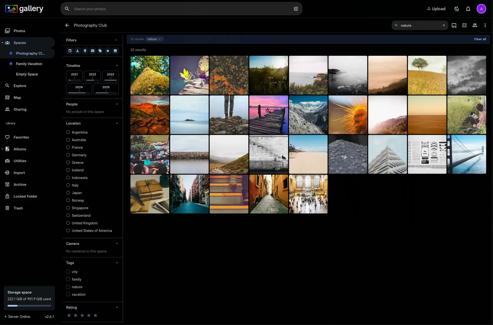 Smart Search & Contextual Filters screenshot